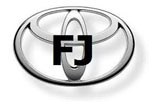 Toyota FJ Cruiser Hood Scoops